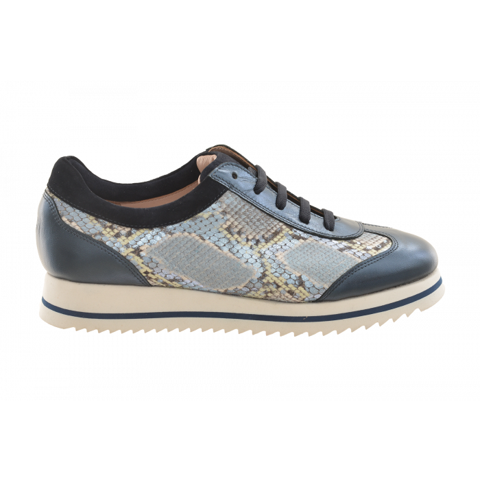 Nina Roche Snake Print Sneaker