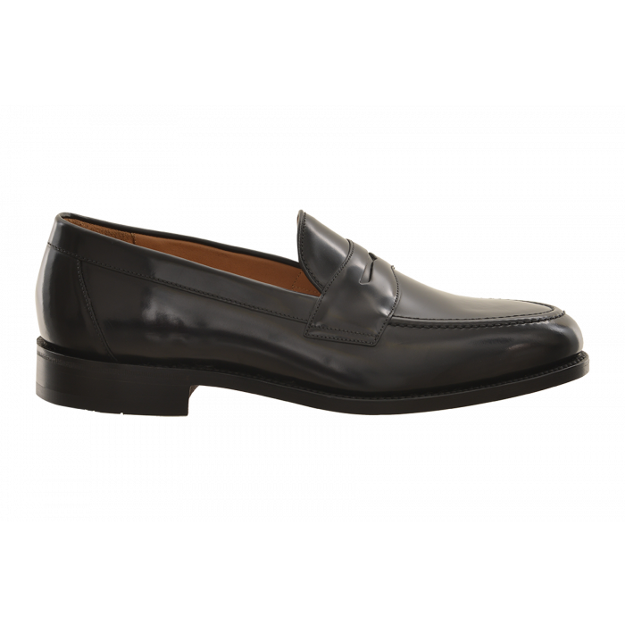 Loake Imperial Polished Apron Penny Loafer