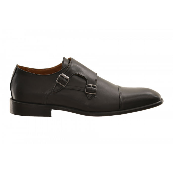 Kurt Geiger Toe Cap Double Monk Strap