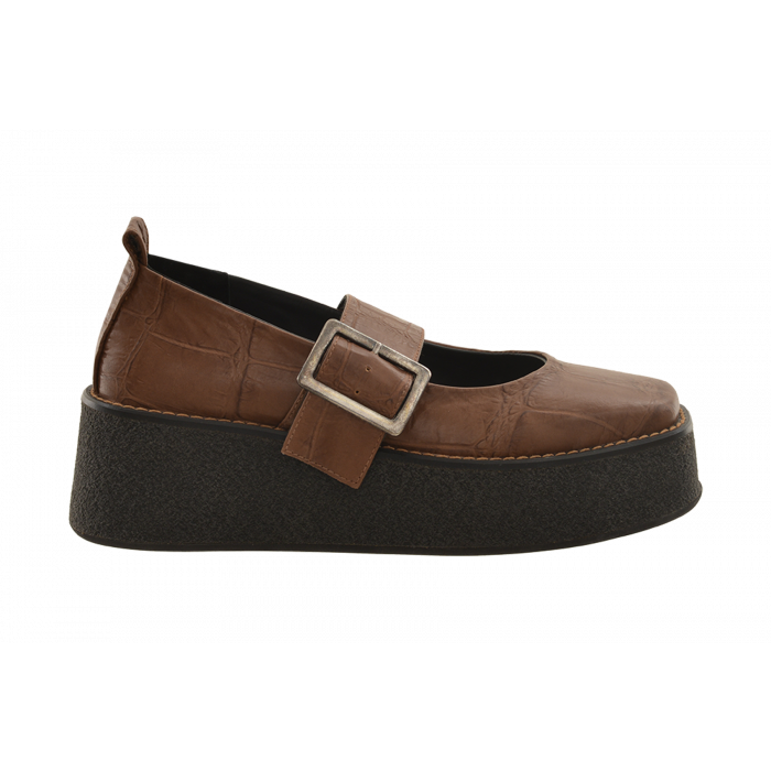 Kurt Geiger Flatron Mary Jane On Crepe