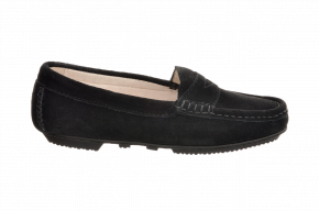 Carvela 920 Suede Kids Penny Moccasin