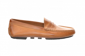 Carvela 920 Leather Penny Moccasin