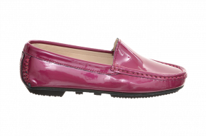 Carvela 320 Pearlised Patent Kids Moccasin