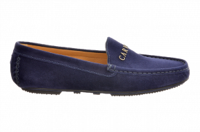 navy blue carvela