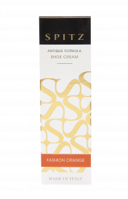 Spitz Shoe Cream Orange