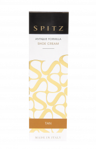 Spitz Shoe Cream Tan