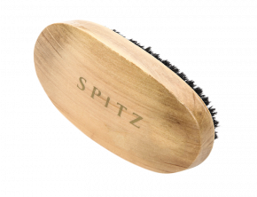 Spitz Brush With Cream Beech - Oval