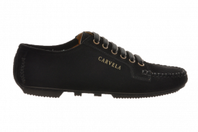 Carvela 375 Suede Lace-Up Moccasin