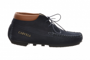 Carvela 392K Kids Suede Moccasin