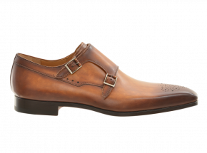 Magnanni Double Monk Strap Slip On