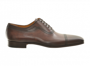 Magnanni Punched Oxford Toe Cap Lace Up