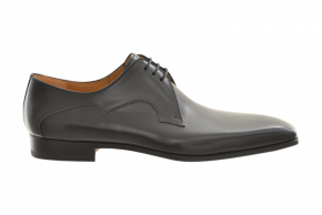 Magnanni Plain Derby Side Detail Lace Up