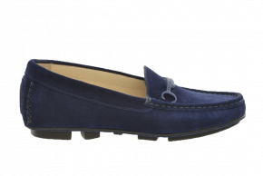 Carvela 5 Step Trim Suede Moccasin