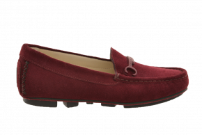 Carvela 5 Step Trim Suede Moccasin