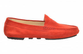 Carvela 321 Suede Penny Moccasin