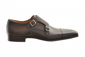 Magnanni Combo Double Monk Strap Slip-On