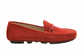 Carvela 5 Step Trim Suede Moccasin