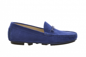 navy blue carvela