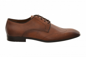 Tosoni Grossgrain Wingtip Lace-up