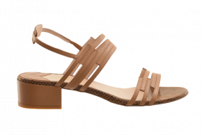 Carvela Luxe Multi-Strap Leather Sandal