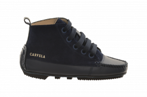 Carvela 821 Kids Suede/Leather Boot Moccasin