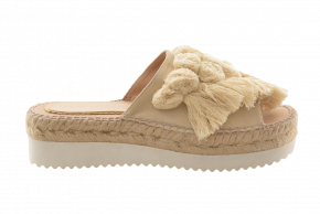 Nina Roche Tassel Espadrille Flatron