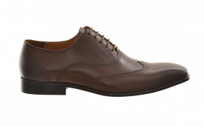 Kurt Geiger Laser Detail Wingtip Lace-Up