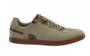 Tosoni Gumsole Suede Lace-up
