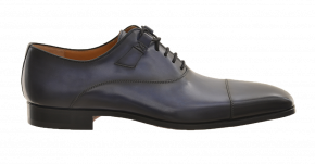 Magnanni Toe Cap Leather Lace-Up