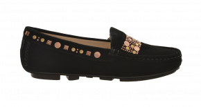 Carvela 5 Step Premium Sequin Moccasin