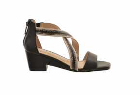 Saffron Browne X-Over Sandal