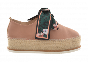 Nina Roche Lace-Up Espadrille