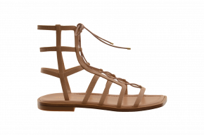 Stuart Weitzman Flat Lace-up Gladiator