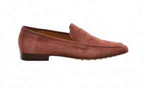 Tosoni Suede Penny Loafers