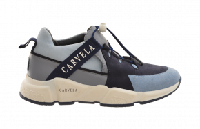 Carvela Weekend Sports-Tape Layered Sneaker
