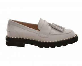 Stuart Weitzman Mila Lift Pearl Loafer