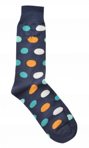 Kurt Geiger Turquoise/yellow Pyramid Socks