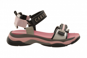 Carvela Weekend Tri-Colour Layered Sandal