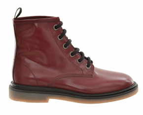 AGL High Shine Combat Ankle Boot