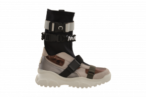 Carvela Weekend Multi-Strap Chunky Boot