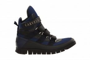 Carvela Weekend Grosgrain Velcro Strap Flex Boot