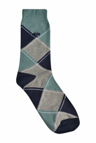 Kurt Geiger Artic Argyle Socks