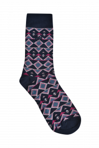 Kurt Geiger Granita Aztec Design Socks