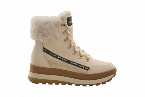 Kurt Geiger Multi Layer Boot W Shearling Collar