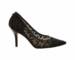 J Renee Hh Cheetah Mesh Pump