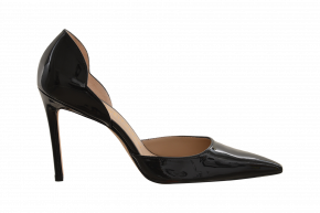 Stuart Weitzman Scallop Dorsay Pump