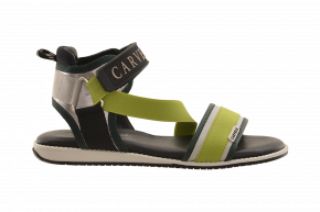 Carvela Weekend Asymetric Multi Elastic Sandal