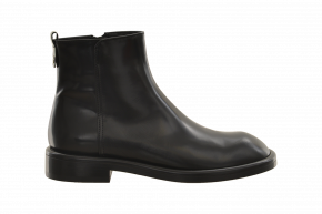 Agl Polished Calf Ankle Boot
