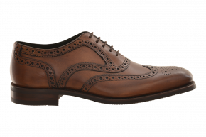 Loake Kerridge Calf Oxford Spider Brogue Lu