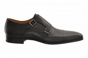 Magnanni Double Monk Toe Cap Slip-on